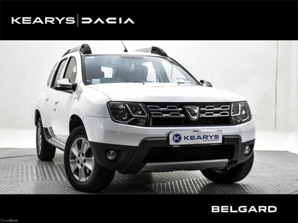 Dacia Duster SUV, Diesel, 2016, White