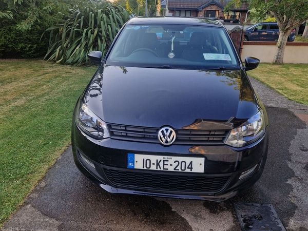 Volkswagen Polo Hatchback, Petrol, 2010, Black
