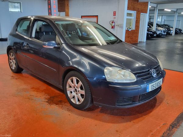 Volkswagen Golf Hatchback, Petrol, 2005, Blue