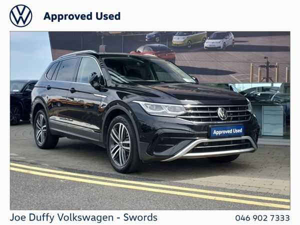 Volkswagen Tiguan Allspace SUV, Diesel, 2023, Black