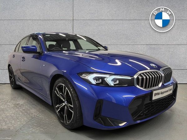 BMW 3-Series Saloon, Diesel, 2023, Blue