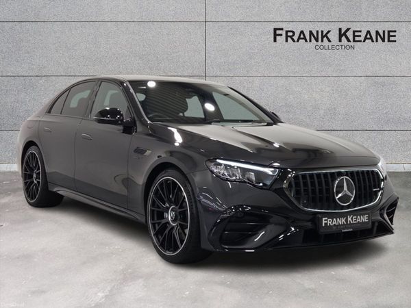 Mercedes-Benz E-Class Saloon, Petrol Plug-in Hybrid, 2026, Grey