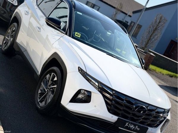 Hyundai Tucson SUV, Diesel, 2021, White