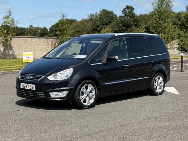 Ford Galaxy MPV, Diesel, 2013, Black