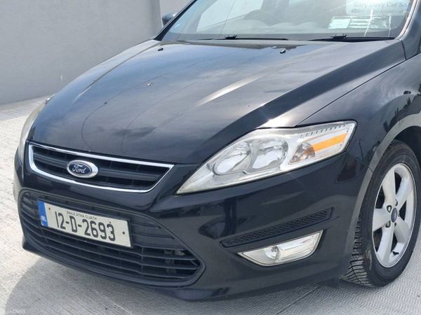 Ford Mondeo Saloon, Diesel, 2012, Black