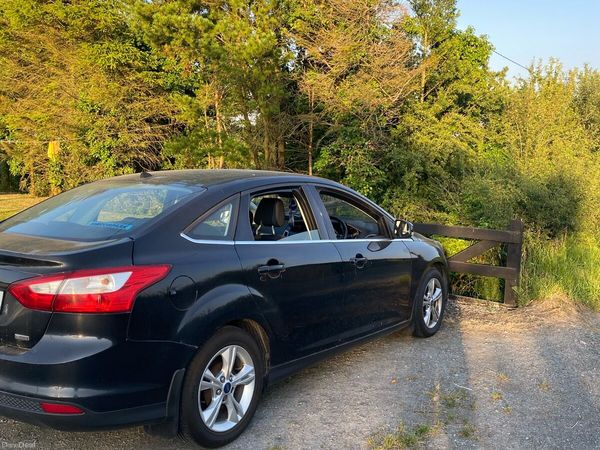 Ford Focus Saloon, Diesel, 2013, Black