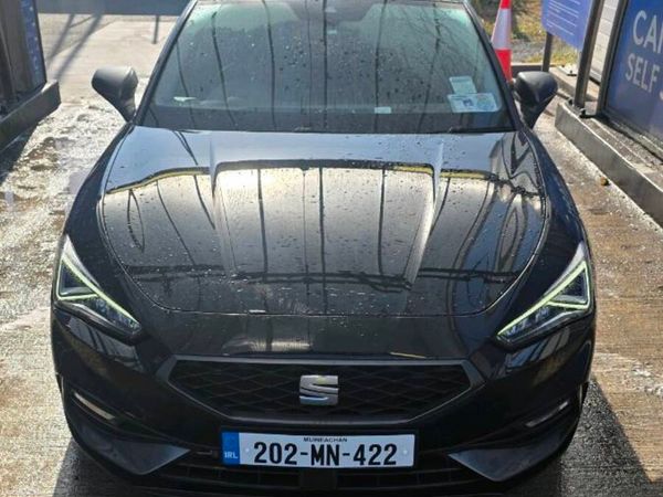 SEAT Leon Estate, Petrol, 2020, Black