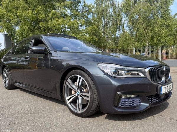 BMW 7-Series Saloon, Petrol, 2017, Grey