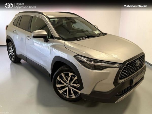 Toyota Corolla Cross SUV, Petrol Hybrid, 2023, Silver