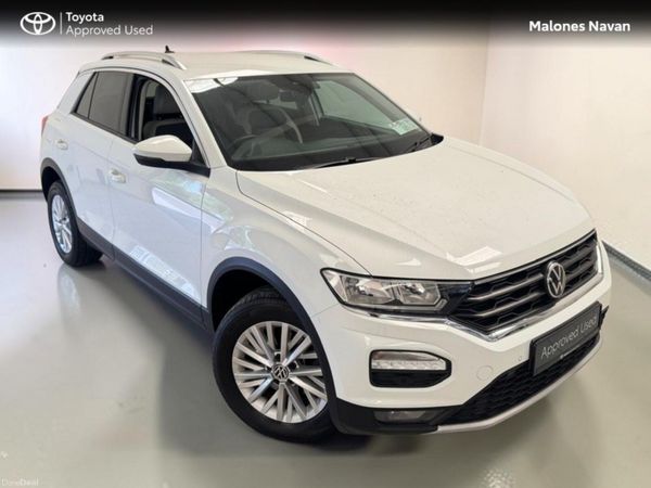 Volkswagen T-Roc Estate, Petrol, 2022, White