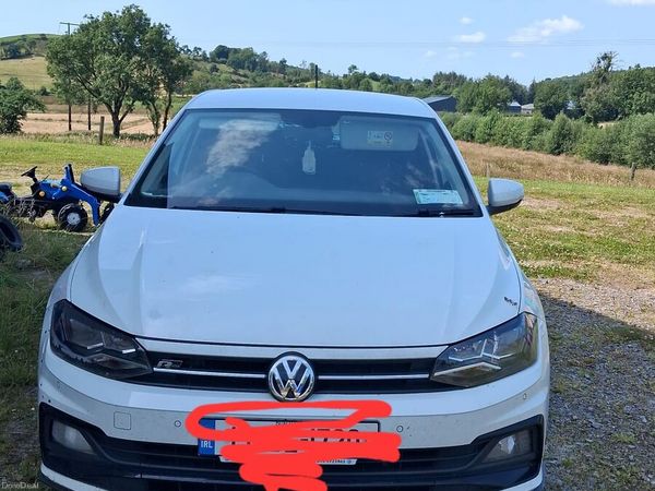 Volkswagen Polo Hatchback, Petrol, 2019, White