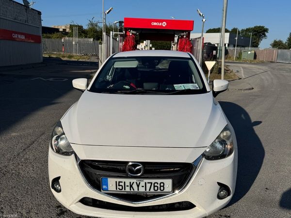 Mazda Mazda2 Hatchback, Diesel, 2015, White