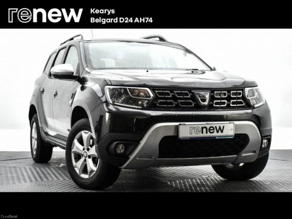 Dacia Duster SUV, Diesel, 2021, Black