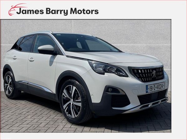 Peugeot 3008 MPV, Diesel, 2019, White