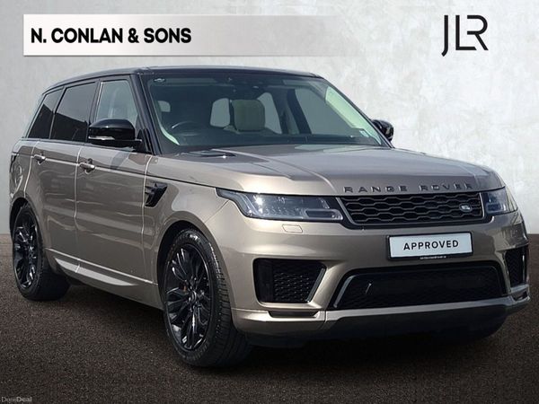 Land Rover Range Rover Sport SUV, Petrol Plug-in Hybrid, 2022, Silver