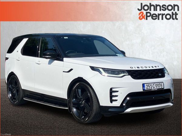Land Rover Discovery SUV, Diesel, 2025, White
