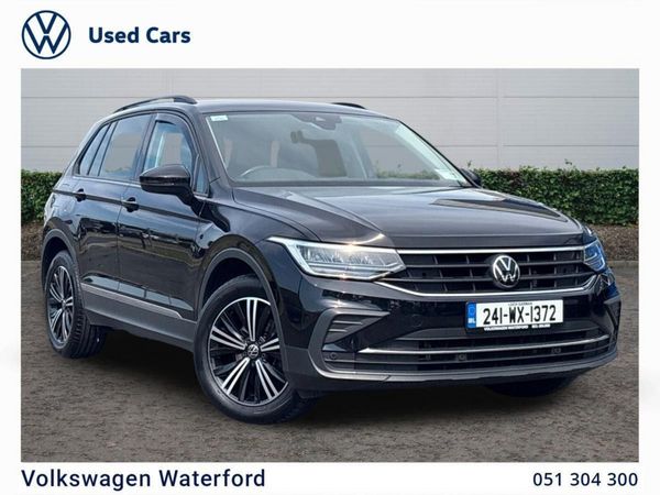 Volkswagen Tiguan SUV, Diesel, 2024, Black