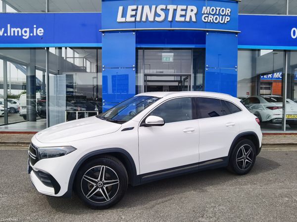 Mercedes-Benz EQA SUV, Electric, 2022, White