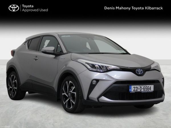Toyota C-HR SUV, Petrol Hybrid, 2022, Grey