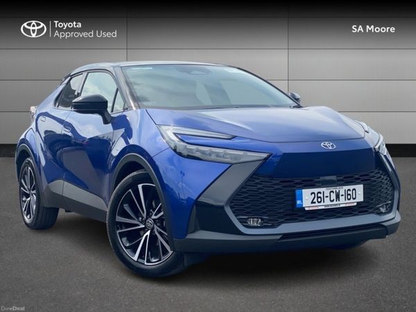 Toyota C-HR SUV, Petrol Hybrid, 2026, Blue