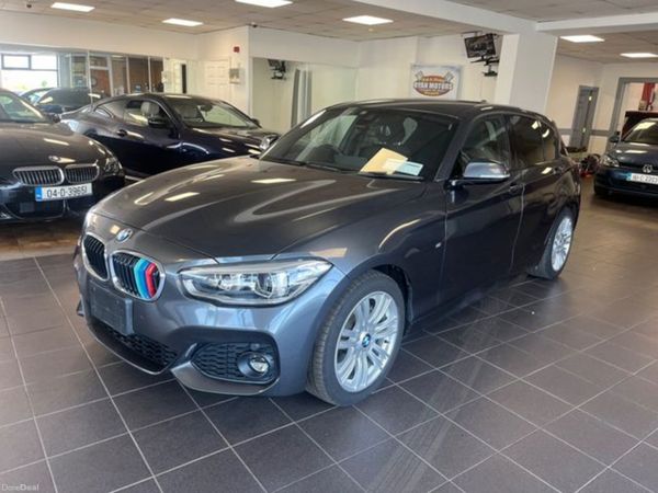 BMW 1-Series Hatchback, Diesel, 2017, Grey