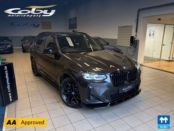 BMW X3 SUV, Petrol Hybrid, 2024, Grey