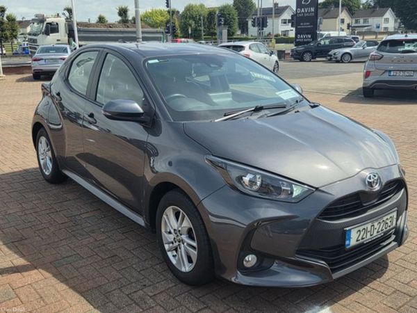 Toyota Yaris Hatchback, Petrol, 2022, Grey