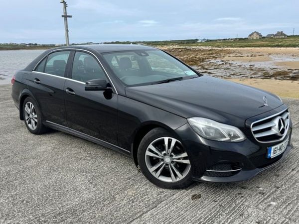 Mercedes-Benz E-Class Saloon, Diesel, 2016, Black