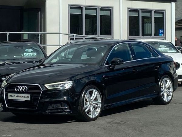 Audi A3 Saloon, Petrol, 2020, Black