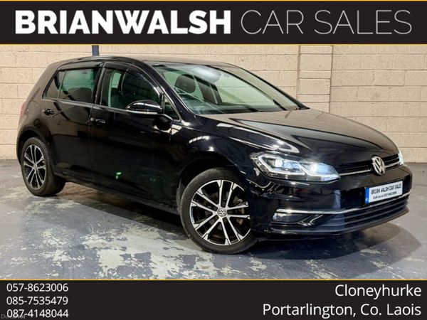 Volkswagen Golf Hatchback, Petrol, 2019, Black