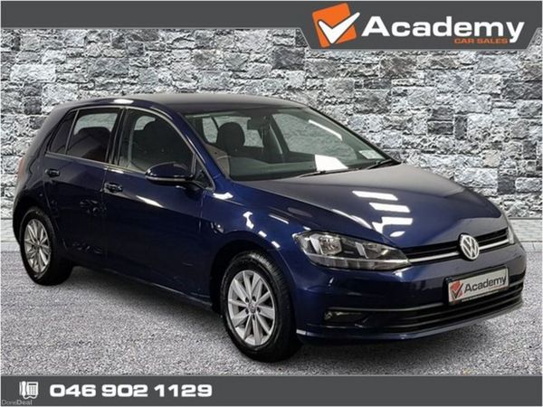 Volkswagen Golf Estate, Petrol, 2020, Blue