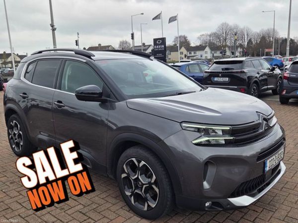Citroen C5 Aircross MPV, Diesel, 2022, Grey