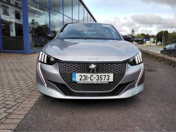 Peugeot 208 Hatchback, Electric, 2023, Grey