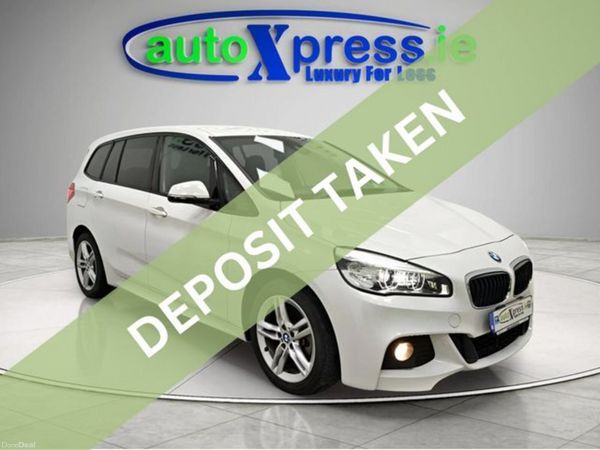 BMW 2-Series MPV, Diesel, 2017, White