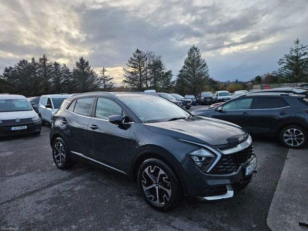 Kia Sportage SUV, Diesel Hybrid, 2023, Grey