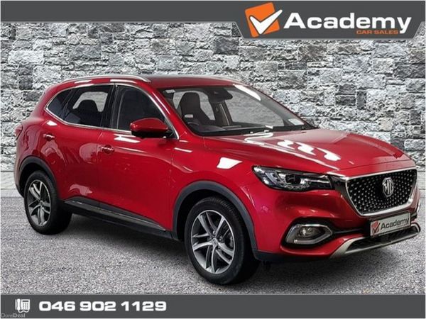 MG HS Hatchback, Petrol Plug-in Hybrid, 2023, Red