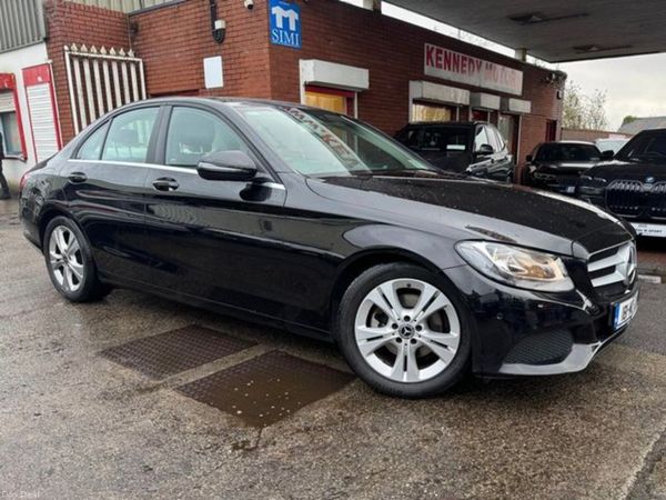 Mercedes-Benz C-Class Saloon, Diesel, 2018, Black