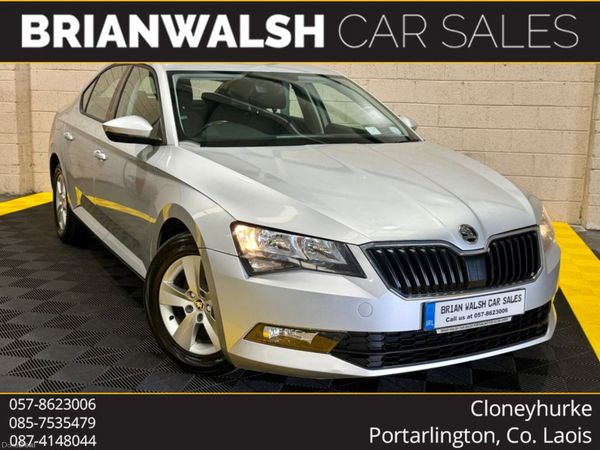 Skoda Superb Hatchback, Diesel, 2018, Grey