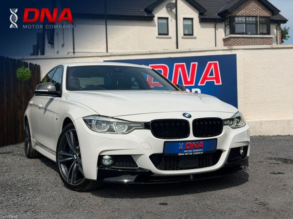 BMW 3-Series Saloon, Petrol, 2017, White