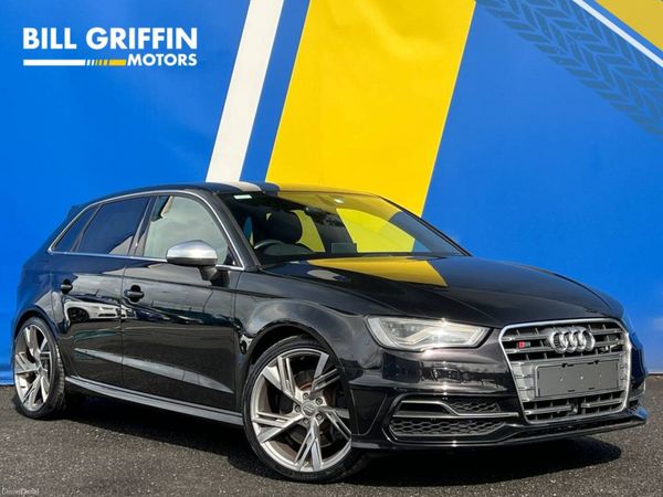 Audi S3 Hatchback, Petrol, 2015, Black