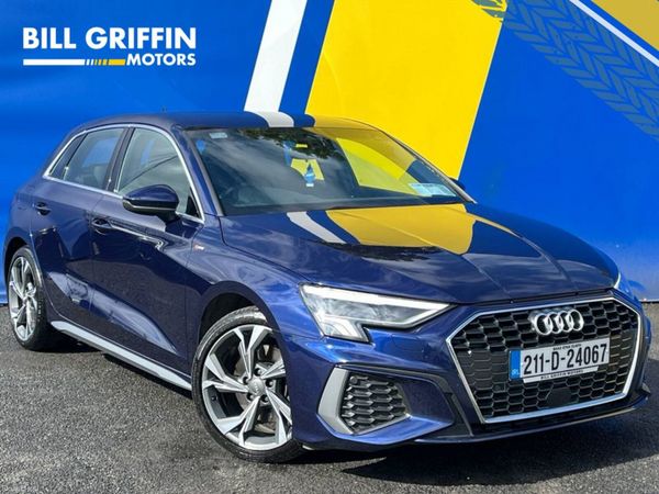 Audi A3 Hatchback, Diesel, 2021, Blue