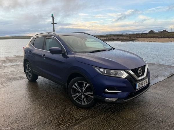 Nissan Qashqai Hatchback, Diesel, 2019, Blue