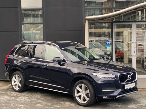Volvo XC90 MPV, Diesel, 2019, Blue