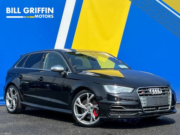 Audi S3 Hatchback, Petrol, 2015, Black