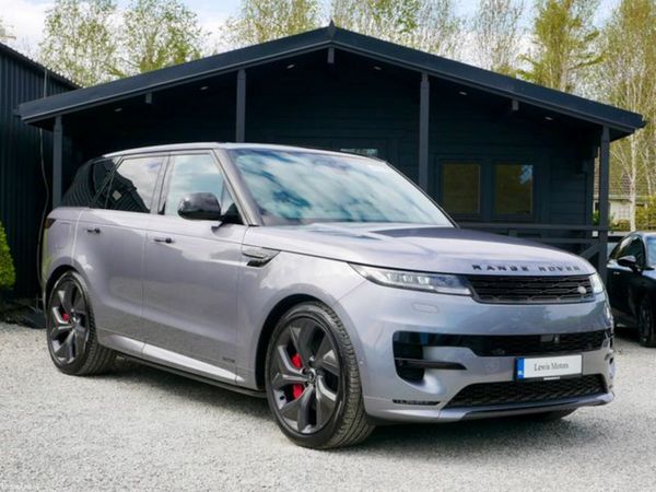 Land Rover Range Rover Sport SUV, Petrol Plug-in Hybrid, 2024, Grey