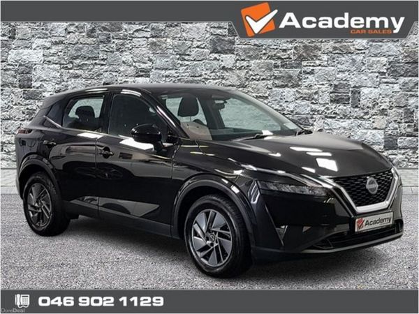 Nissan Qashqai MPV, Petrol, 2024, Black