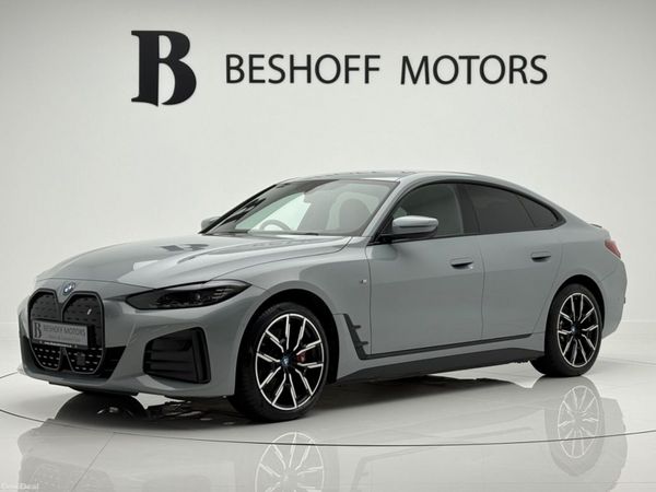 BMW i4 Coupe, Electric, 2023, Grey