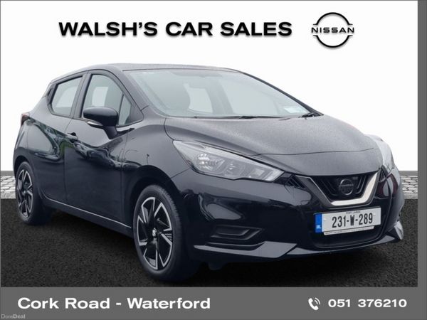 Nissan Micra MPV, Petrol, 2023, Black