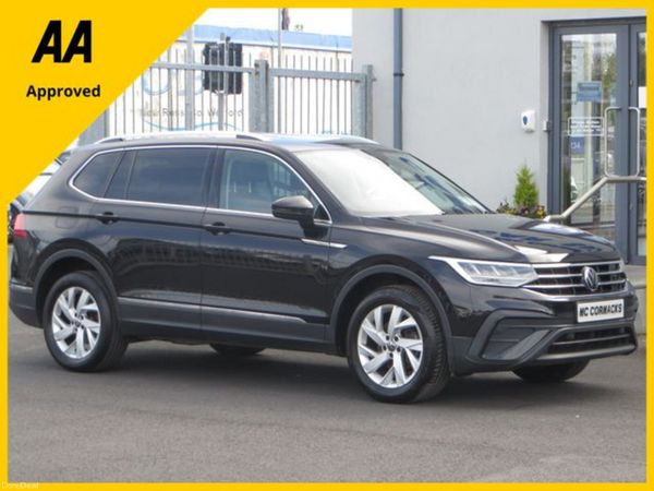Volkswagen Tiguan Allspace Estate, Petrol, 2024, Black