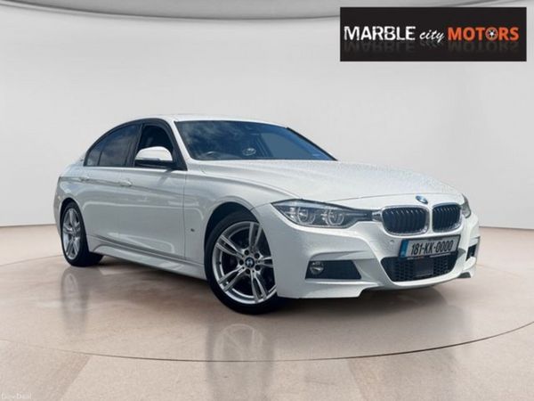 BMW 3-Series Saloon, Petrol Plug-in Hybrid, 2018, White